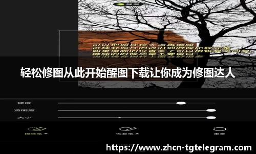 轻松修图从此开始醒图下载让你成为修图达人